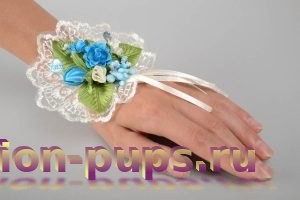 Бутоньерка для невесты